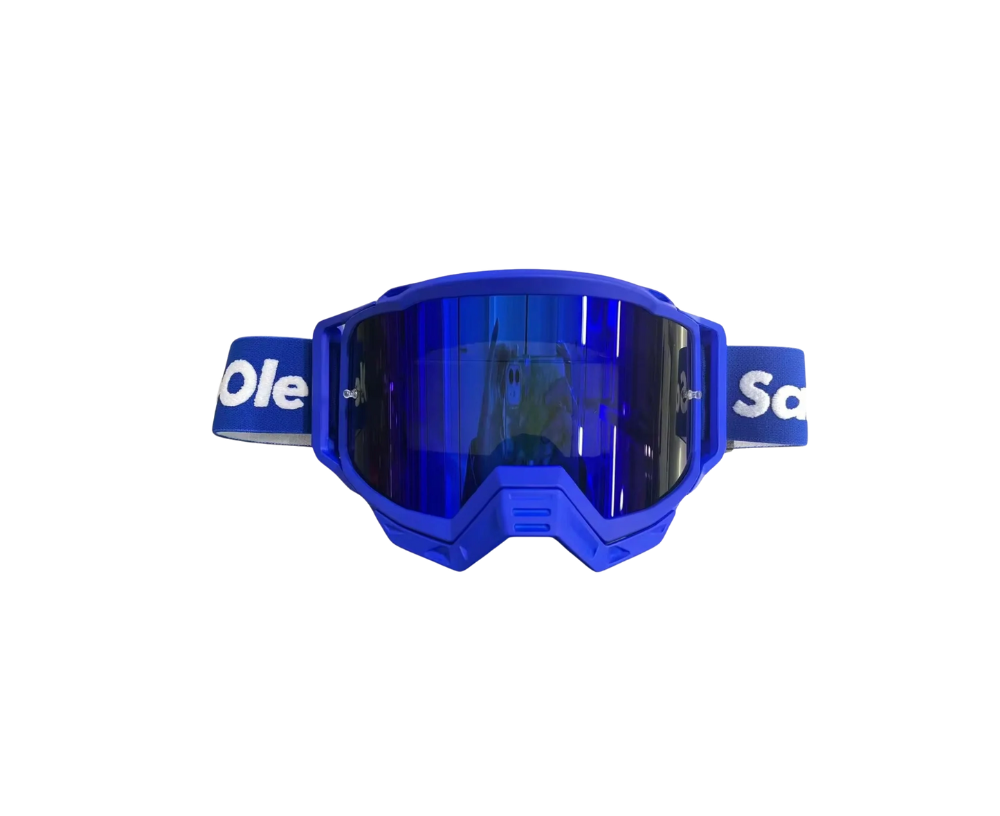 Sameole Racing | True Blue Goggles