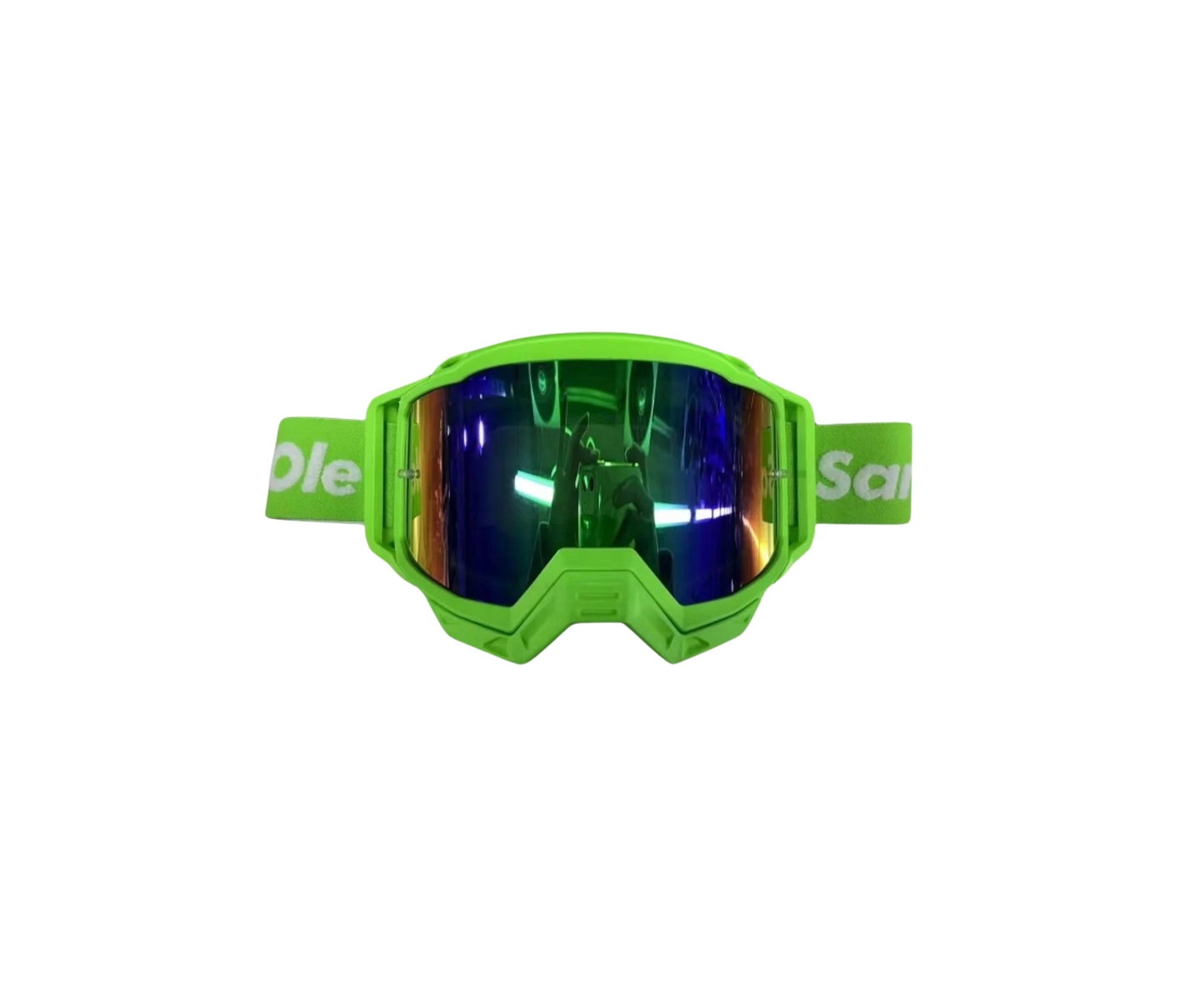 Sameole Racing | Slime Green Goggles