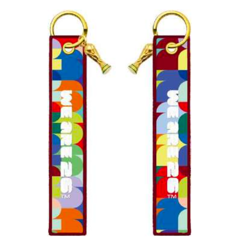 FIFA World Cup 2026™ Keychain