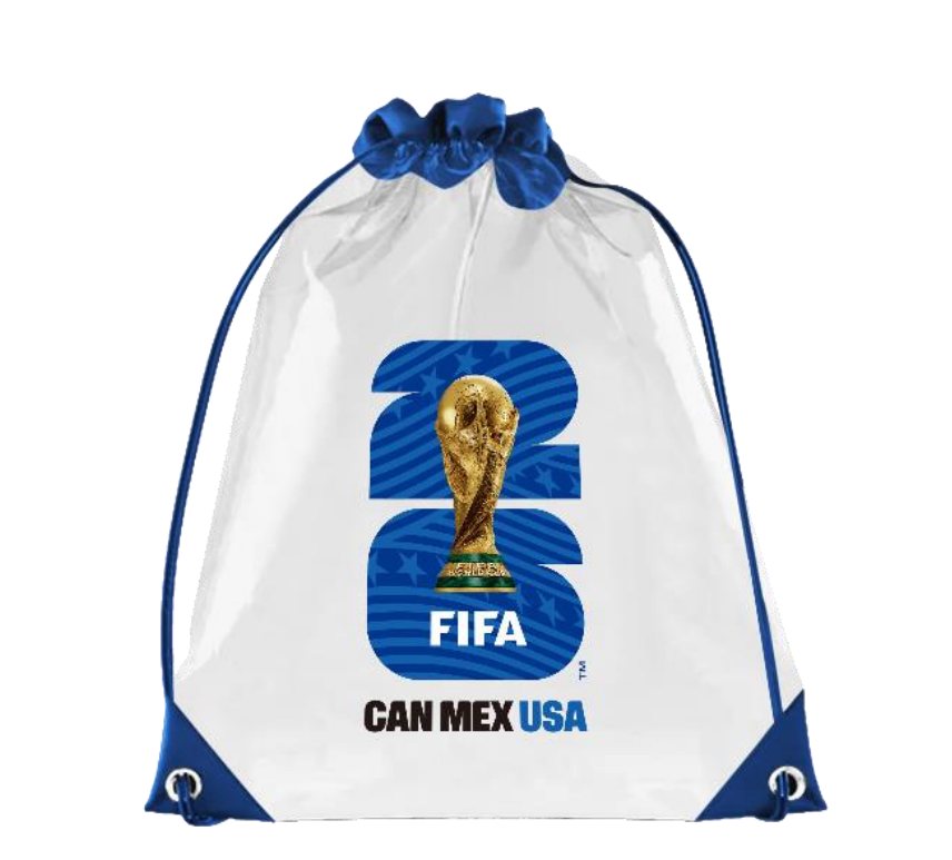 FIFA World Cup 2026™ Clear Drawstring