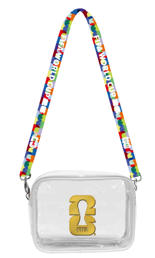 FIFA World Cup 2026™ Clear Purse