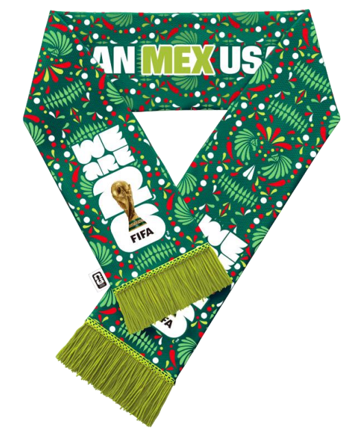FIFA World Cup 2026™ SCARF- Green Mexico