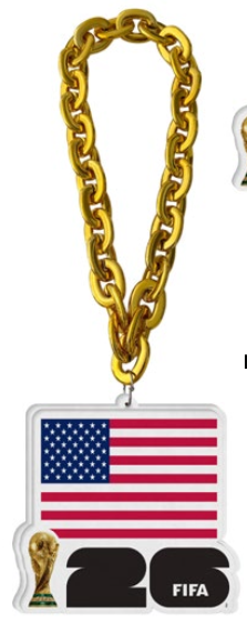 FIFA World Cup 2026™ USA Mega chain