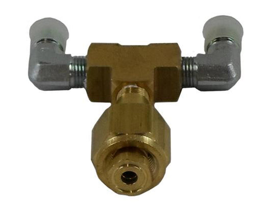 2-Way Manifold Splitter