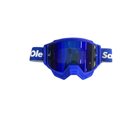 Sameole Racing | True Blue Goggles