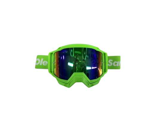 Sameole Racing | Slime Green Goggles