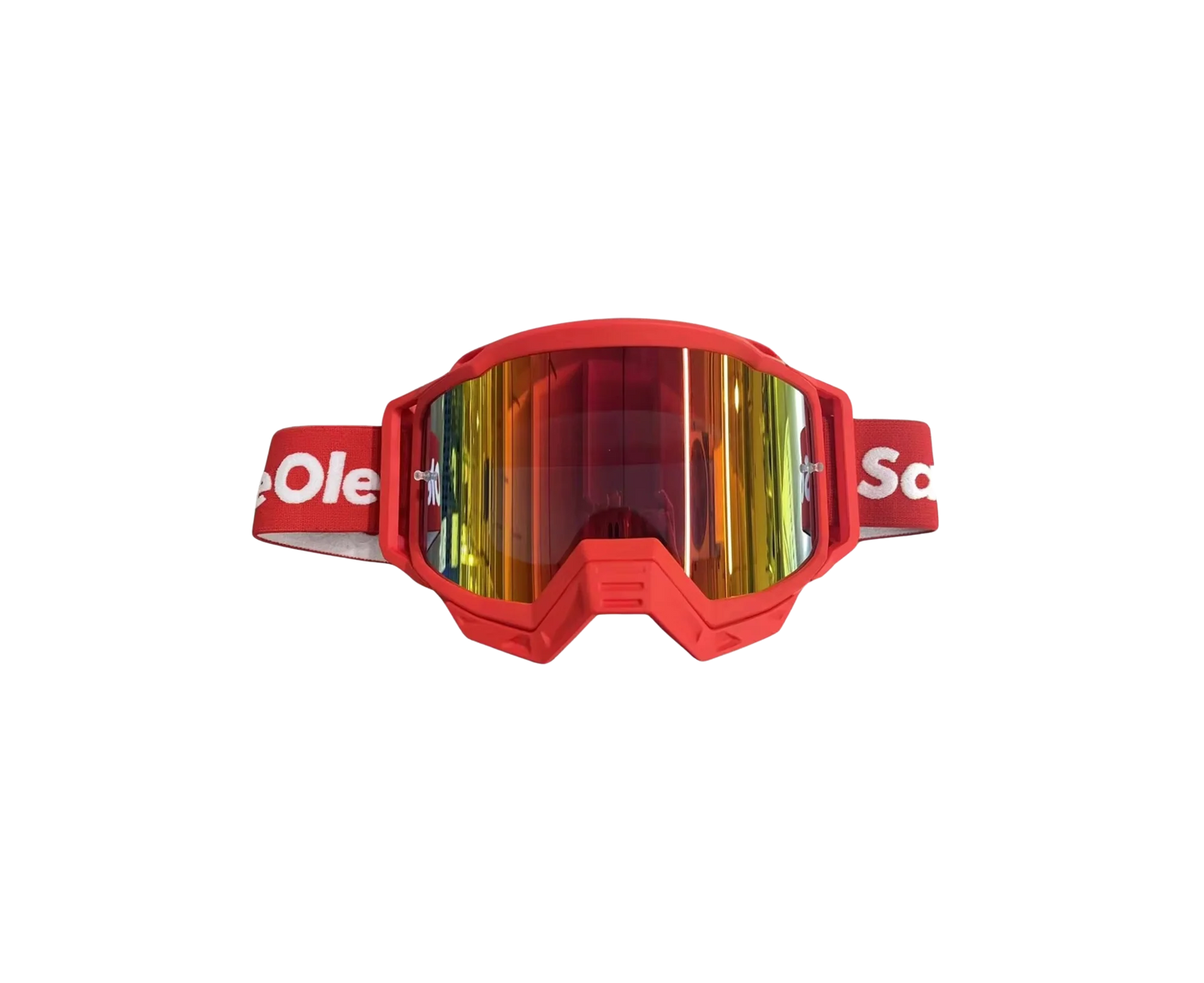 Sameole Racing | C5 Red Goggles