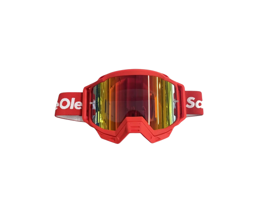Sameole Racing | C5 Red Goggles