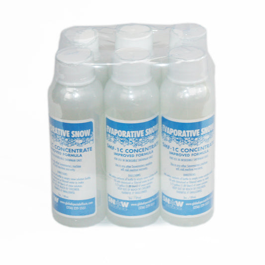 Amazing Snowman Evaporative Snow® Fluid 2oz [6-Pack] Buy 2 Get 1 Free