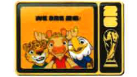 FIFA World Cup 2026™ Amber Mascot Pin
