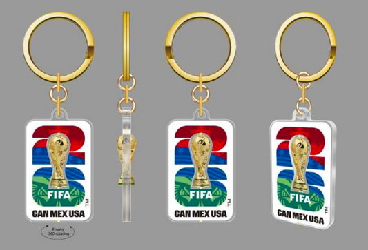 FIFA World Cup 2026™ Keychain- color