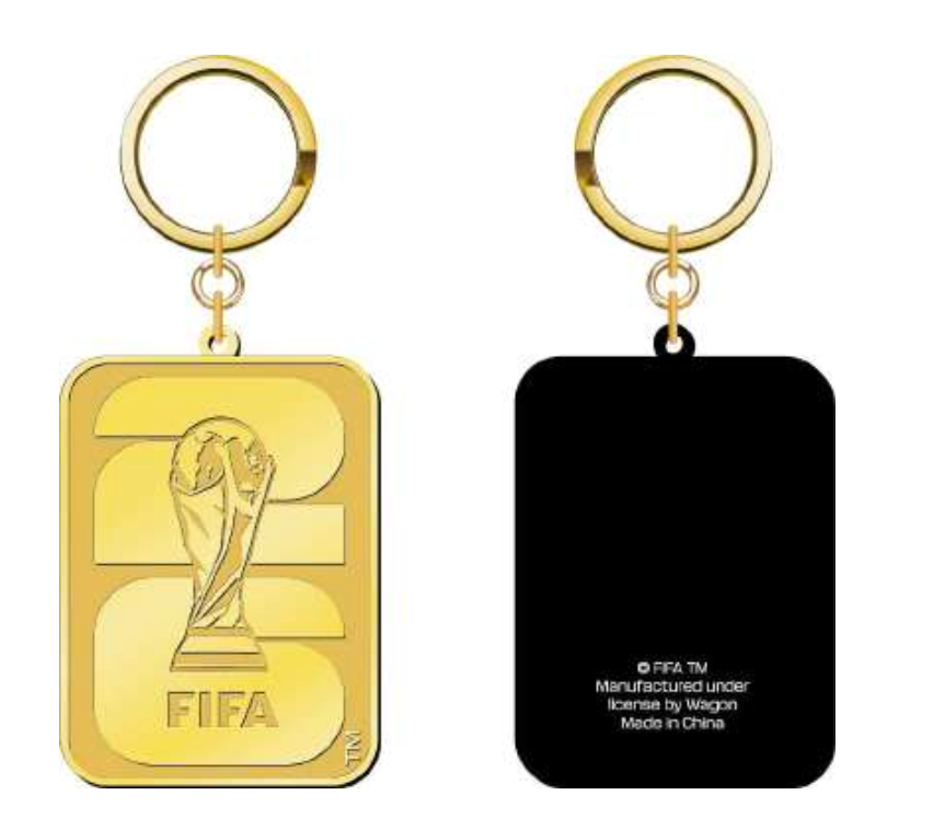 FIFA World Cup 2026™ Keychain- Gold