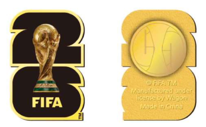 FIFA World Cup 2026™ LOGO PIN