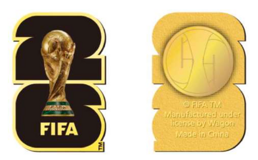 FIFA World Cup 2026™ LOGO PIN