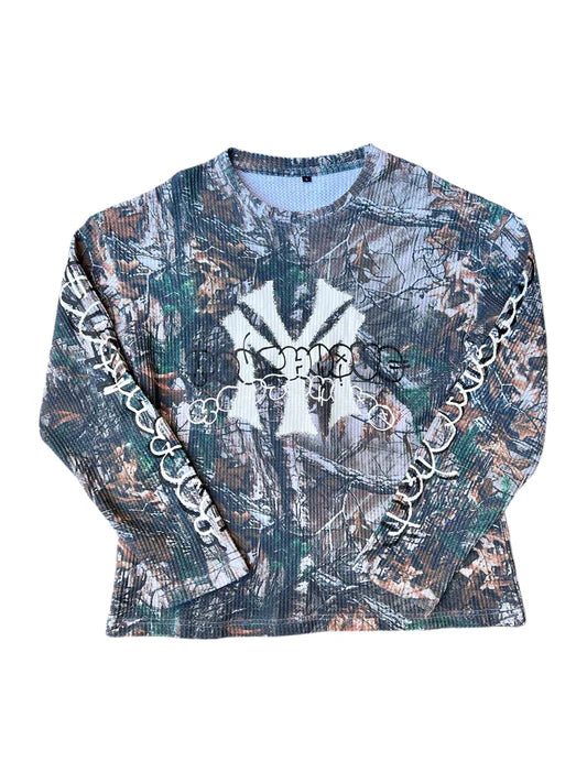 YM Real Tree Camo Longsleeve